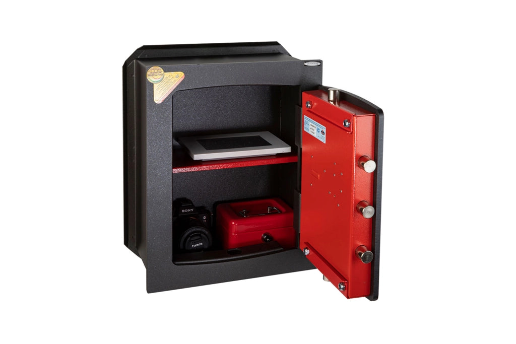 Cassaforte a Muro Technomax ATK/4L Chiave a Doppia Mappa Porta 10 mm