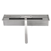 Camino a Bioetanolo da Pavimento 110x37x102 cm Cambridge Bianco