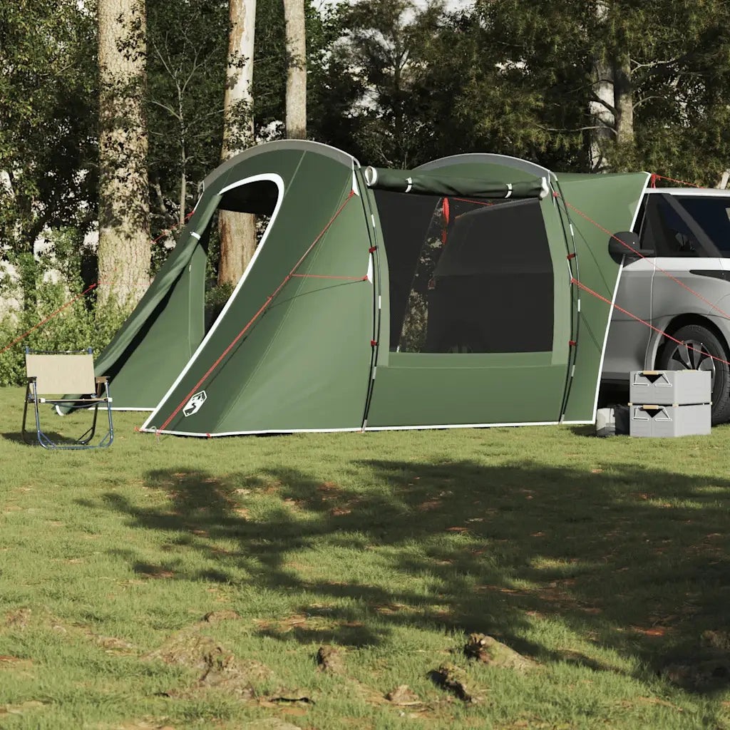 Tenda da campeggio | Tenda da campo per Auto Verde Impermeabile