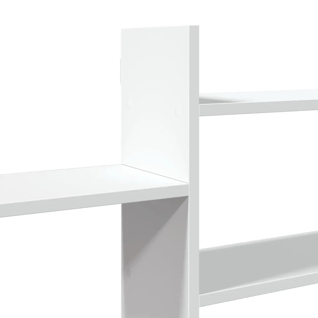 Mensola a Parete Bianca 167,5x18x68 cm in Truciolato