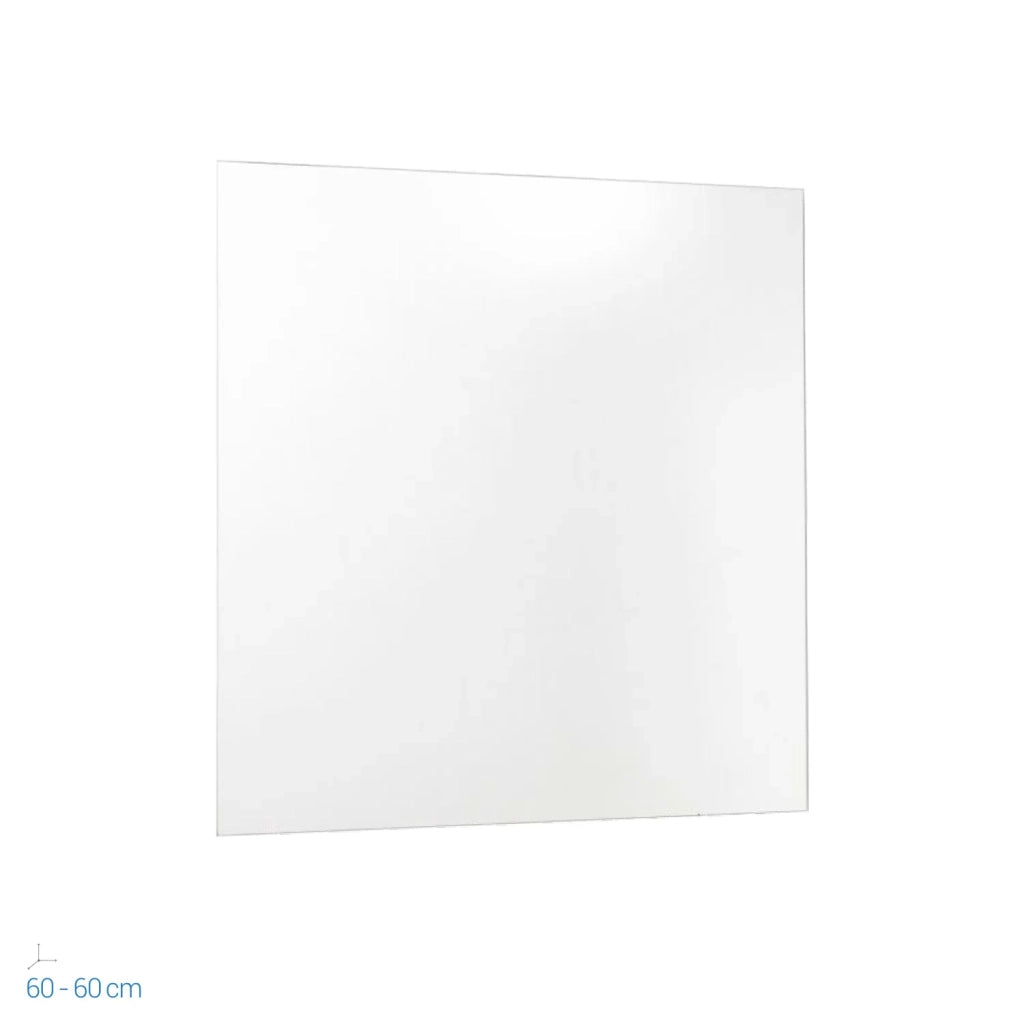 Specchiera Regular 60x60 Cm mod. Narciso