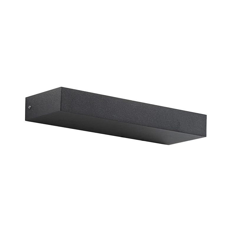 LEVEL – Applique Monoemissione LED 15W 100° IP65 4000K CRI80 in Alluminio Verniciato Antracite - Rossini Group
