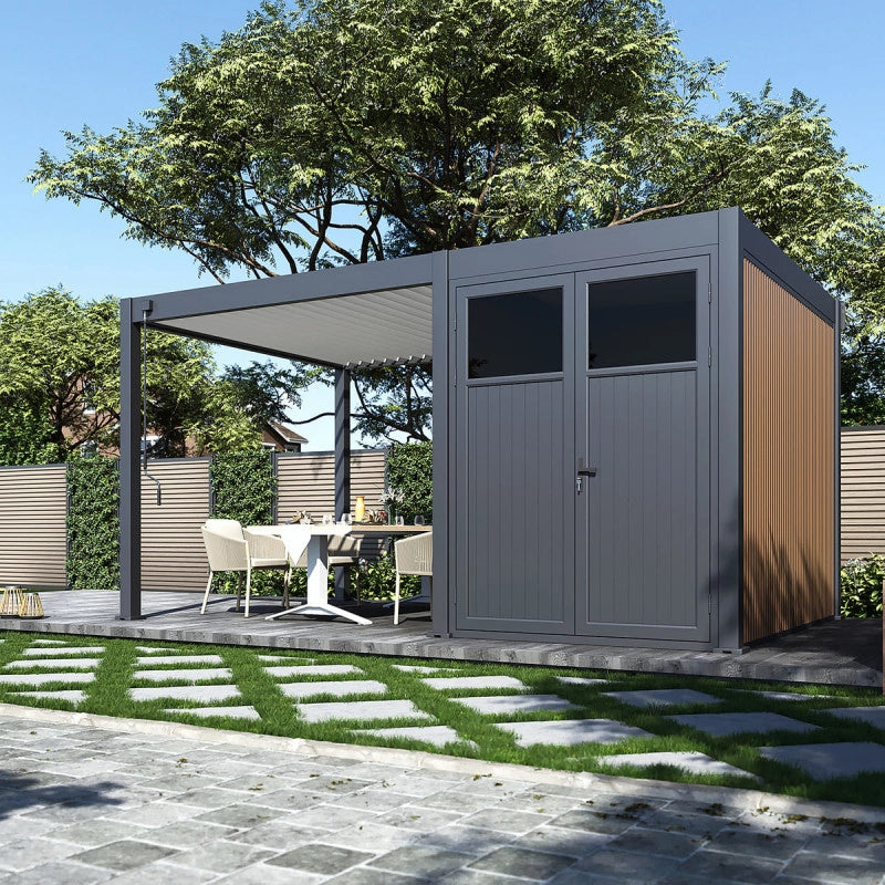 Pool house de 15m² - 5x3M – A&B