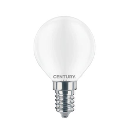 Century Lampadina Led Saten Sfera E14 4W 470lm  4000k