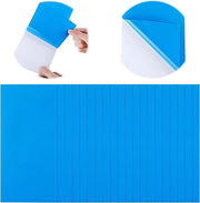 Kit di riparazione PVC autoadesivo - 20 pezzi - per piscine e barche gonfiabili