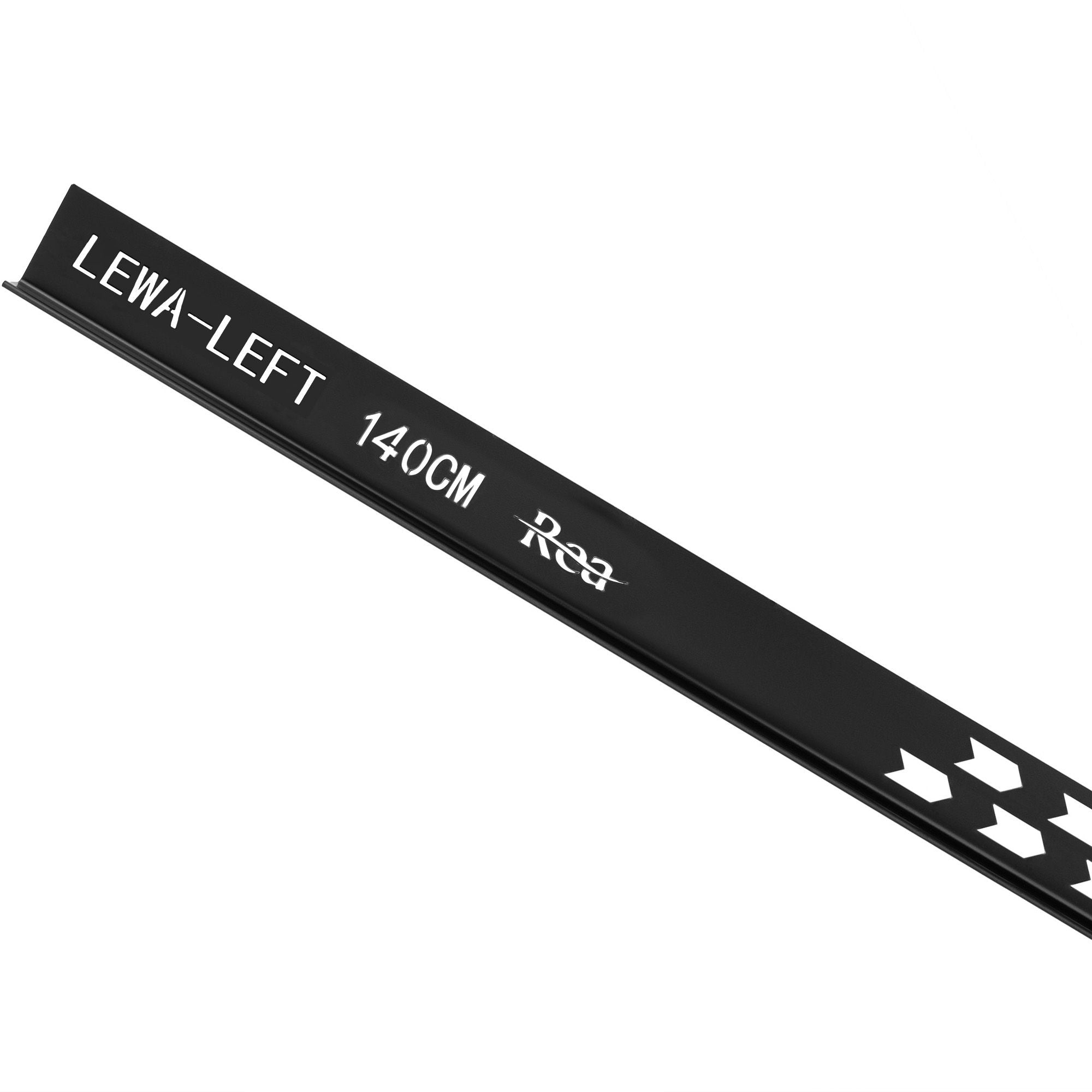 Profilo Doccia Pendenzato 140cm Black destra