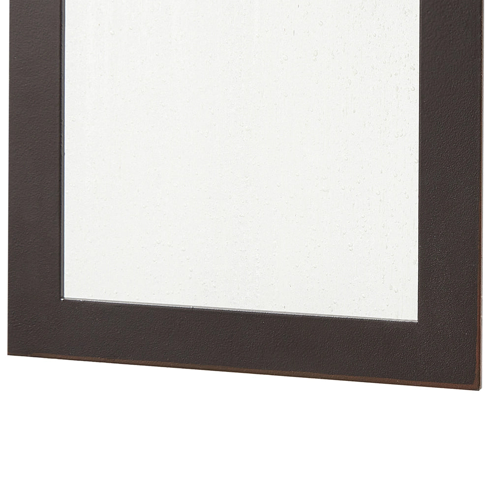 Lampada da parete a LED per esterni Lampada da parete nera Sconce in metallo ferro vetro opaco con sensore di movimento Design moderno Patio Garden