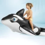 ORCA GONFIABILE CAVALCABILE  +3 ANNI  cm.193x119  peso kg.1,60 (58561)    INTEX