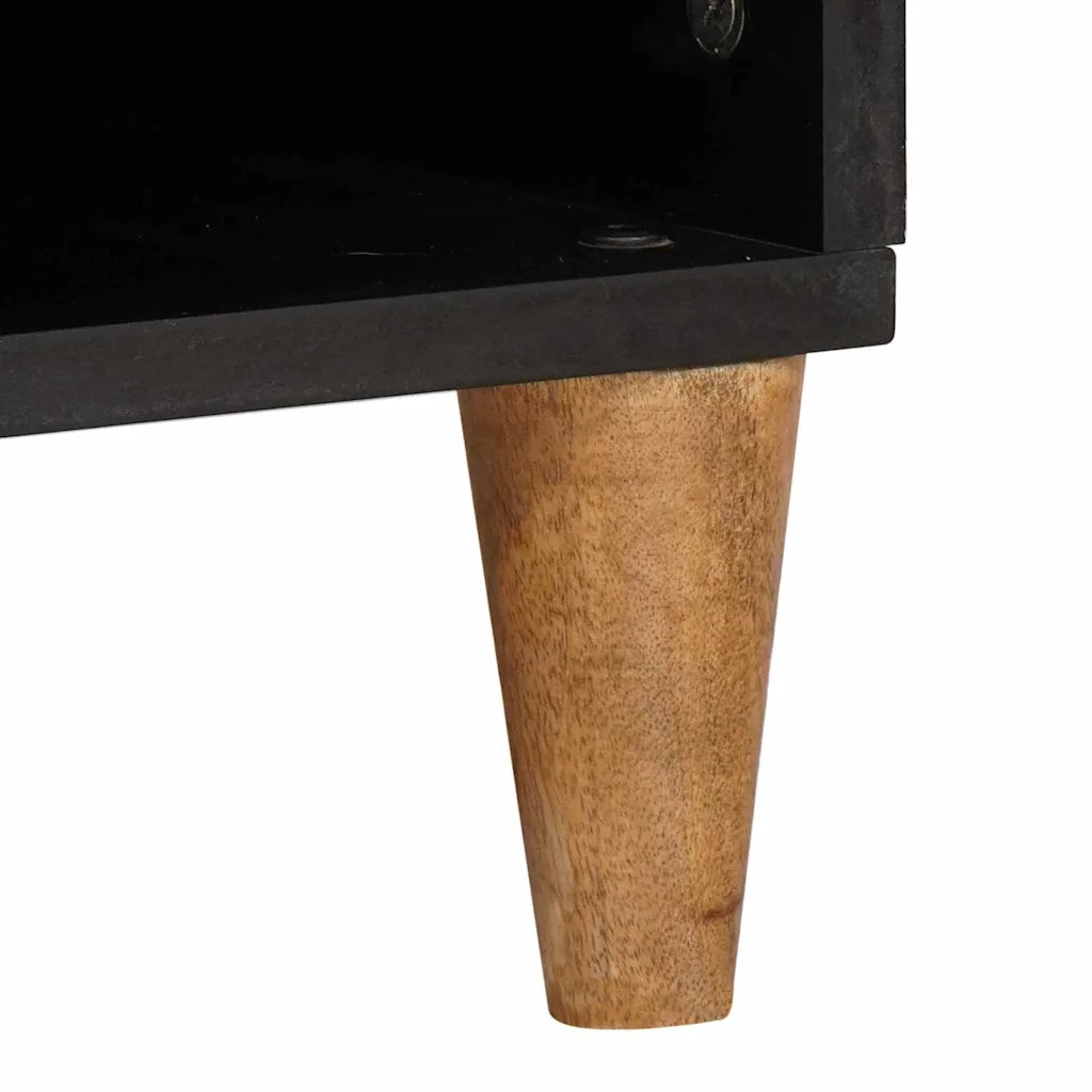Mobile TV-Credenza per TV Marrone Chiaro 105 x 33 x 46 cm Legno multistrato 202074