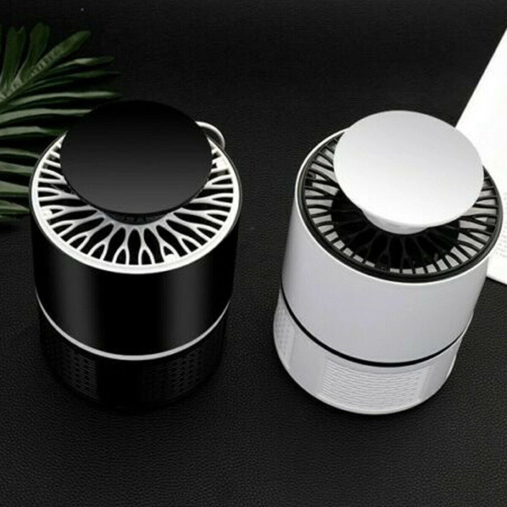 Trade Shop - Aspiratore Lampada Led Zanzara Anti Zanzare Zanzariera Elettrica Usb 8120 -