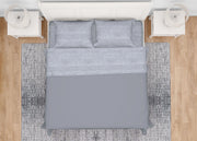 Copritrapunta In Cotone Fantasia Bon Bon - Singolo - Grigio