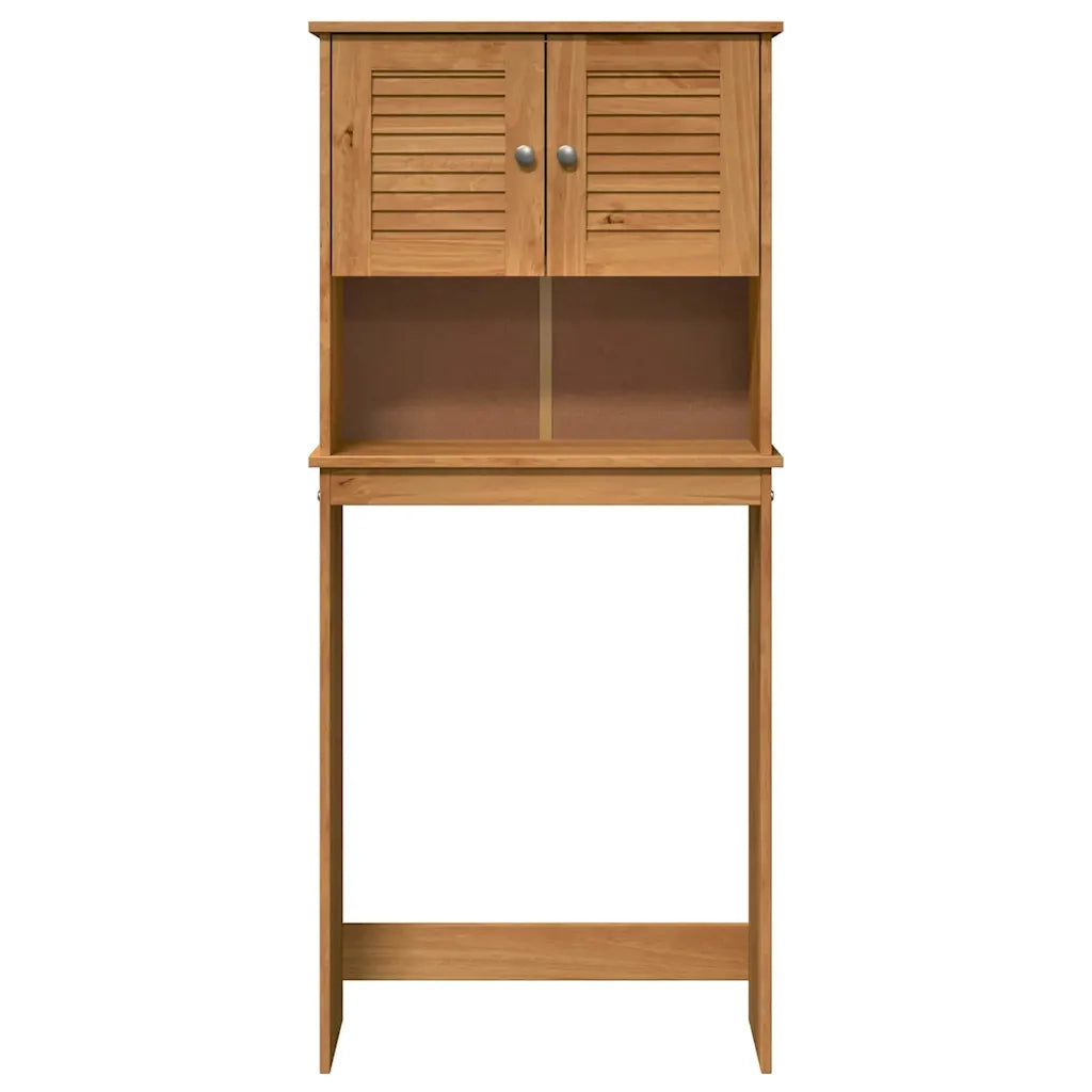 Armadio per Lavatrice con porta VIGO Marrone e Marrone Miele 4019129