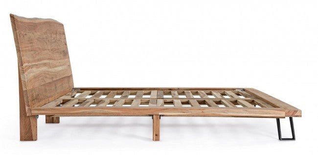 Struttura Letto Matrimoniale 186x217x113h cm Aron