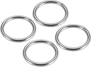 4 O-ring di acciaio inossidabile 60 mm per applicazioni di sostegno