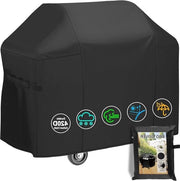 Asciugamani per barbecue 420D impermeabili di alta qualità - tessuto Oxford resistente al vento e alle radiazioni UV - 145 x 61 x 117 cm