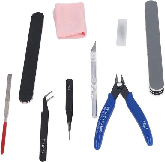 Strumenti per modellismo 3D - Kit di strumenti premium in acciaio leggero - Modello di strumenti - Facile da indossare - Duraturo - Utilizzo pratica 

Modello: 
Specifica tecnica: 
Codice prodotto: