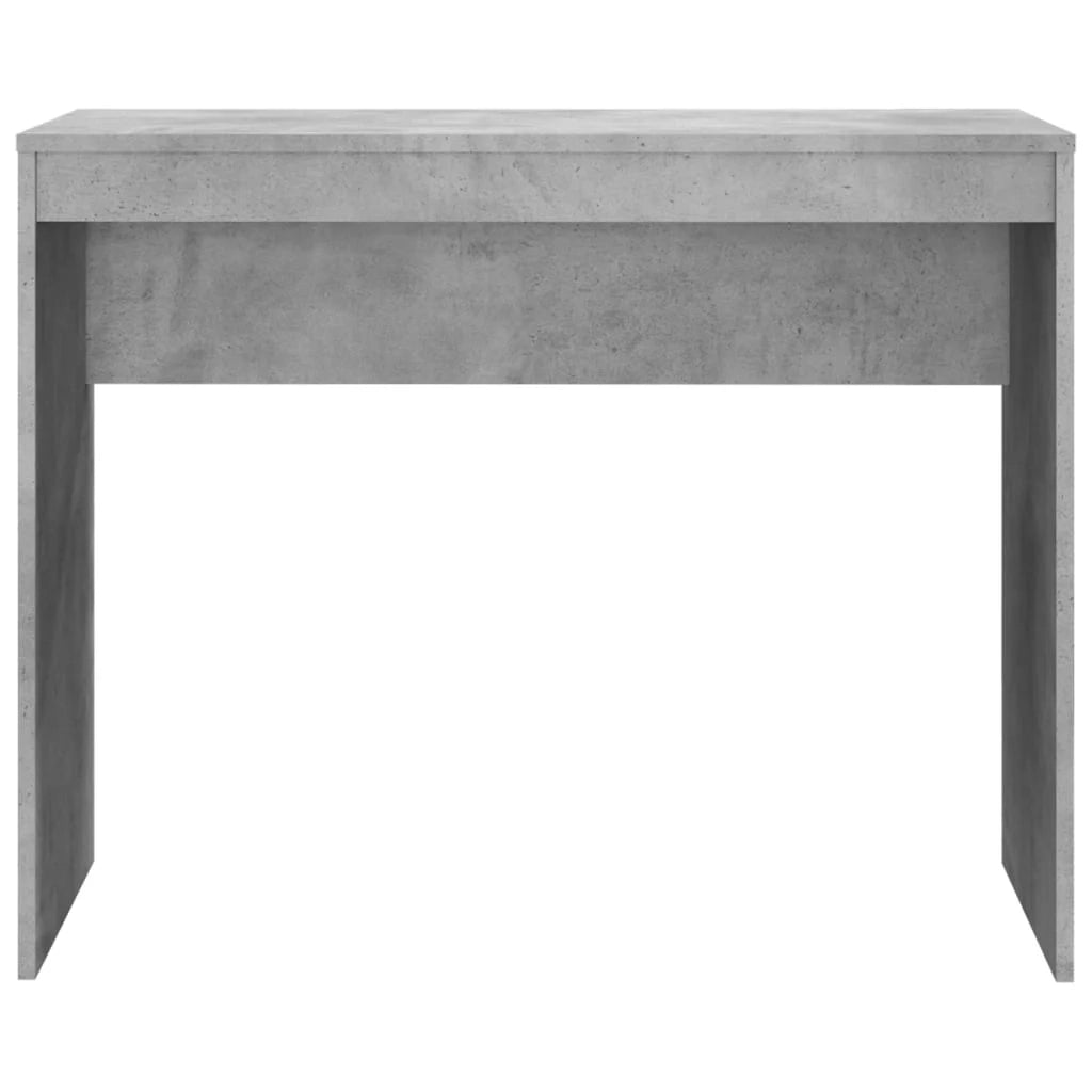 Scrivania tavolo postazione di lavoro mobile per computer studio 90 x 40 x 72 cm legno ingegnerizzato grigio 02_0023848
