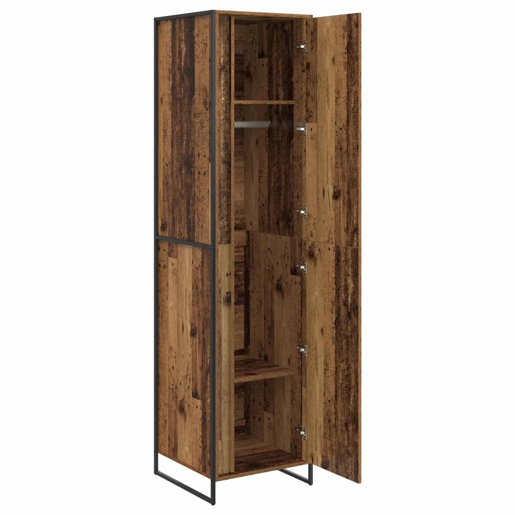 Armadio Legno vecchio 50 x 50 x 200 cm Legno multistrato