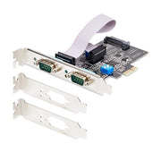 Scheda seriale pcie a 2 poprte - 2S232422485-PC-CARD