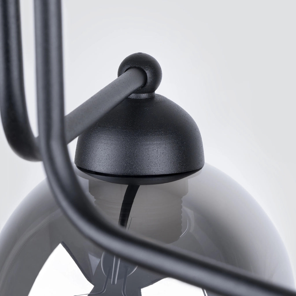 Lampadario FILLAN 3 nero