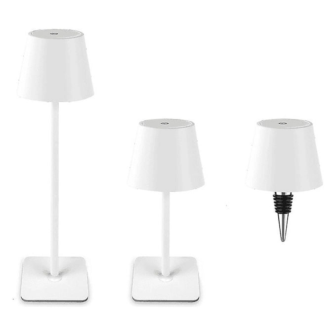 T TEx The Steel Lamp 3 In 1 Bianco