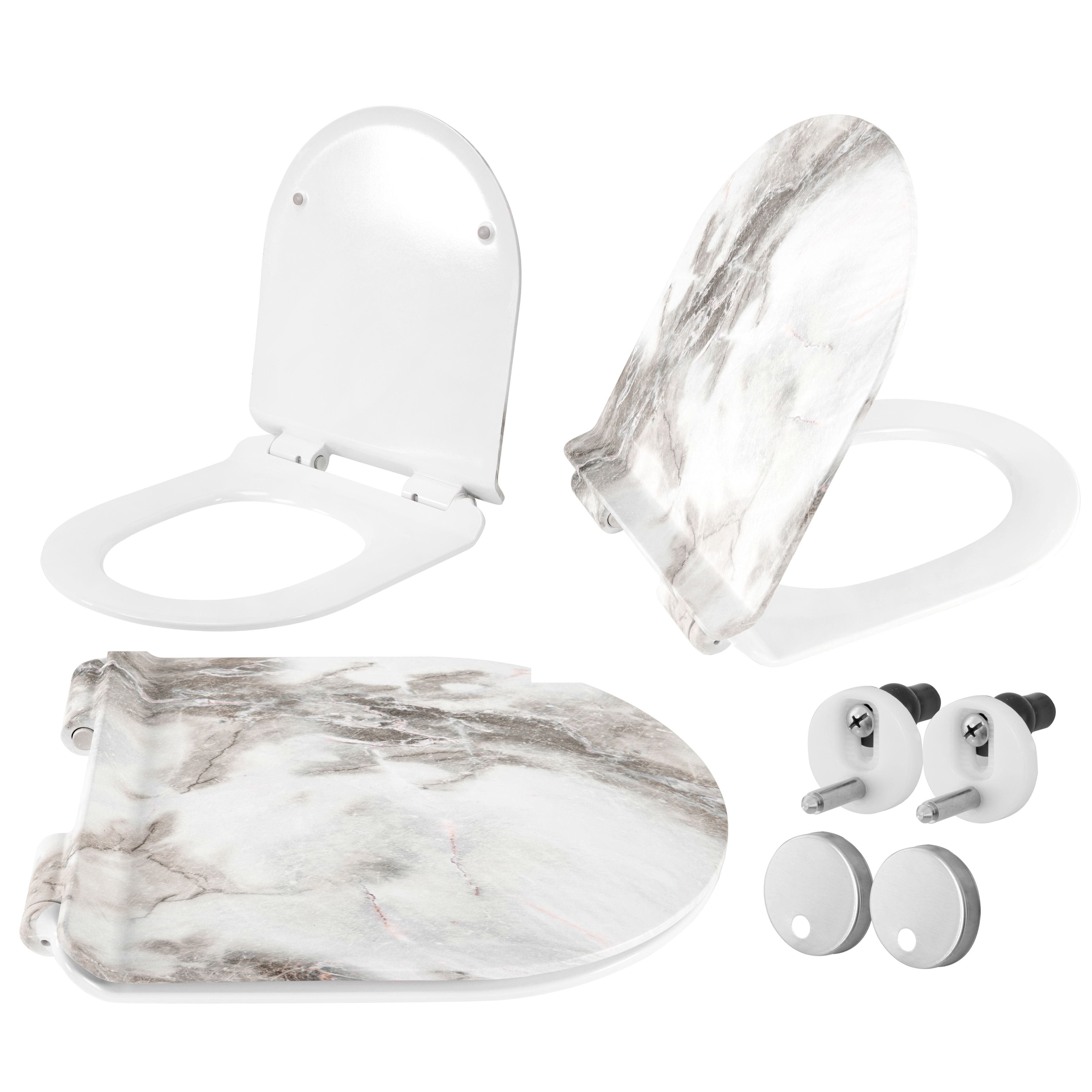 Copriwater Carlo Lava Matt Duroplast Slim