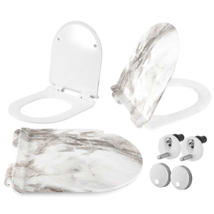 Copriwater Carlo Lava Matt Duroplast Slim