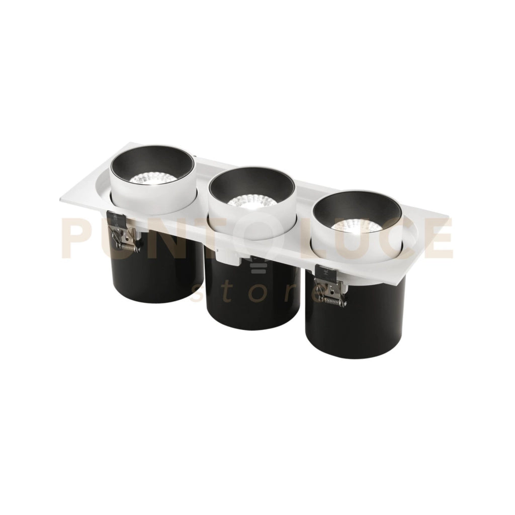 INCASSO LED OUTSIDER BIANCO 69W CCT 700K / 3000K / 4000K 11700LM 3 LUCI