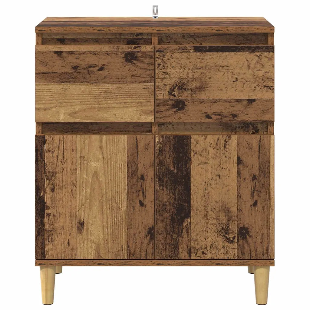 Credenza Legno vecchio 60 x 35 x 70 cm Legno multistrato