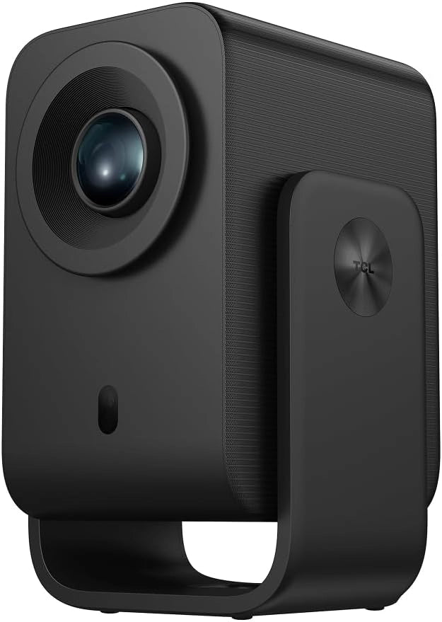 TCL A1S GTV Proiettore Portatile, 600 Lumen ISO, Risoluzione 1080P nativa, con certificazione Netflix, Wi-Fi e Bluetooth, Durata lampada 30.000 ore, Messa a Fuoco Automatica