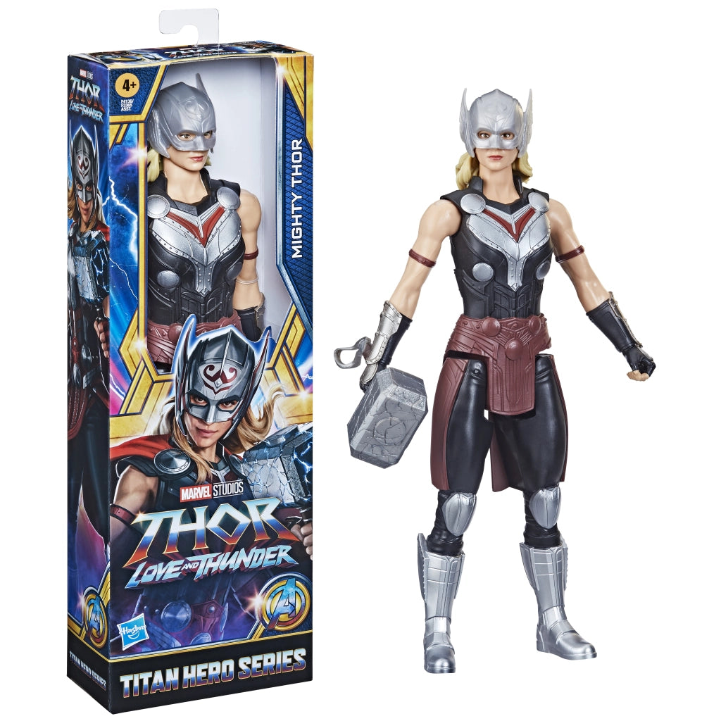 Hasbro Marvel Thor Titan Hero Mighty Thor