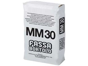FASSA MM30 MALTA CEMENTIZIA IN POLVERE- - kg.5 in sacco - 5 pezzi FASSA