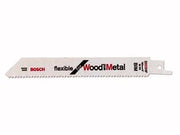 LAMA PER SEGHE A GATTUCCIO PER METALLO (S922HF)- - lama mm.150, blister da pz.5 - 1 blister BOSCH