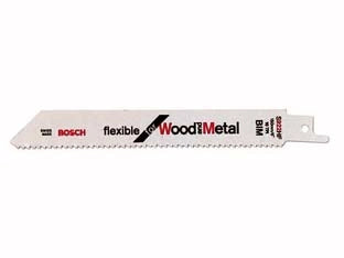 LAMA PER SEGHE A GATTUCCIO PER METALLO (S922HF)- - lama mm.150, blister da pz.5 - 1 blister BOSCH