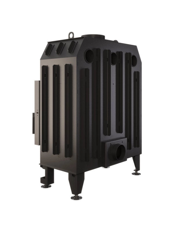 Inserto per camino a legna Nero - Energy 80x50 (17,0 kW) ECO