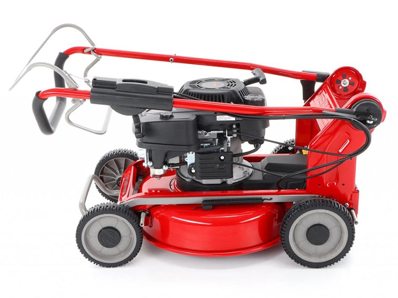 Tagliaerba a scoppio Weibang WB466SCM 159cc 6Hp funzione mulching + benzina e olio