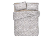 Trapunta Piumone Invernale Linea Pensieri Delicati Dis. Romantic Shabby Grigio - Singolo - Grigio