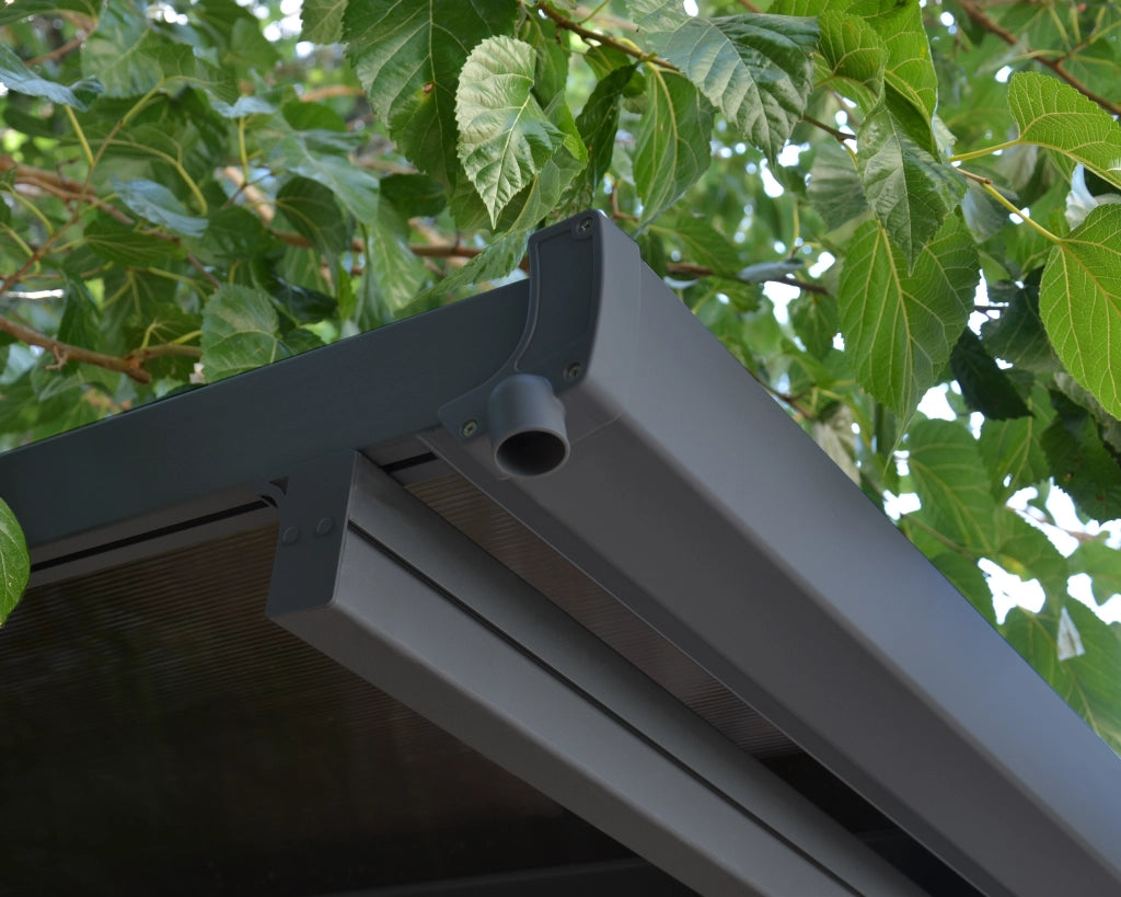 Canopia Verona Carport in Alluminio 3 X 5 m