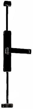 Kit Cremone Pompiere Ignis Alma-sans Tringle-Ral 9005 Nero-2800KT0007