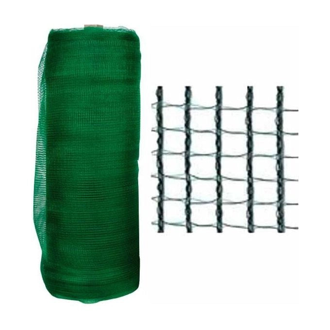 T-Rex Rotolo Rete Antigrandine Verde H 800 M 100
