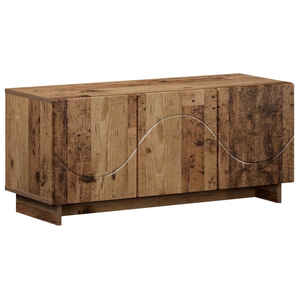 Supporto TV 90 x 34.5 x 40 cm Legno antico Legno ingegnerizzato 8011574