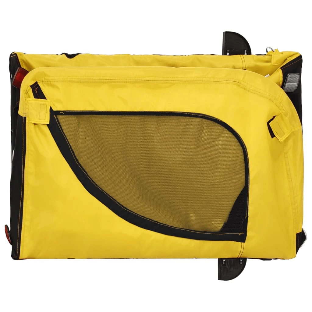 Rimorchio/carrello giallo per animali domestici 02_0044312