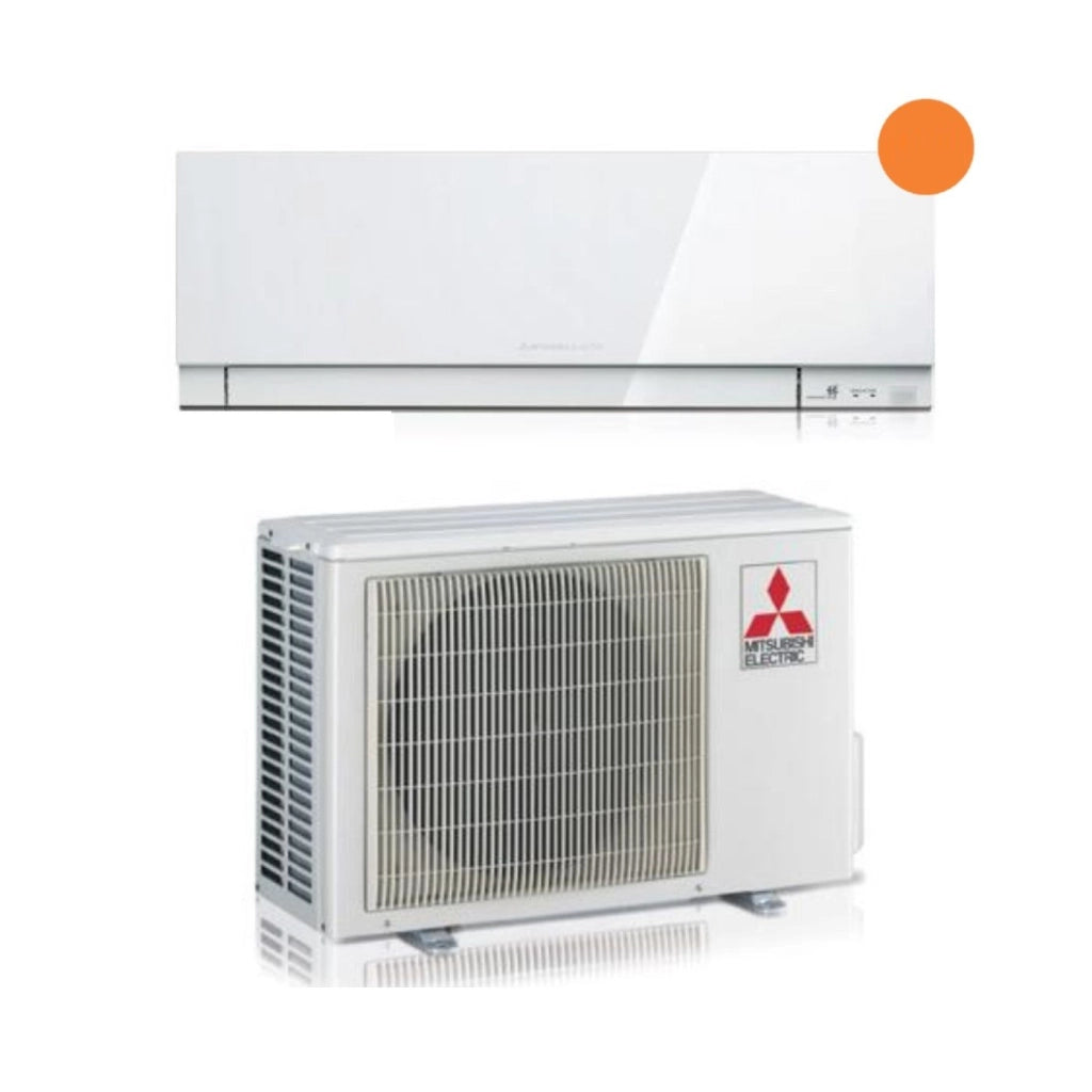 Condizionatore Mitsubishi Electric Kirigamine Zen White 12000 Btu MSZ-EF35VGKW R-32 Wi-Fi Integrato