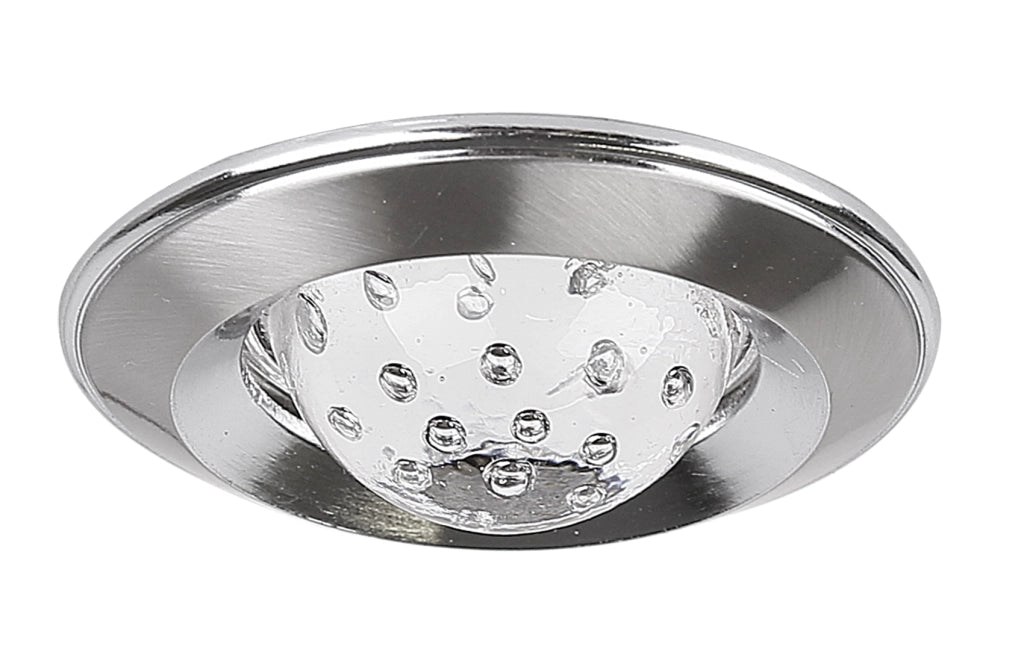 Faretto incasso rotondo SSO-01 argento 1xMR16 Candellux