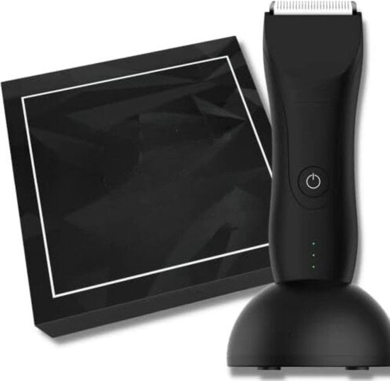 Rasatrice corpo uomo - Trimmer corpo uomo - Shaver corpo uomo - Groomer corpo uomo - Nero