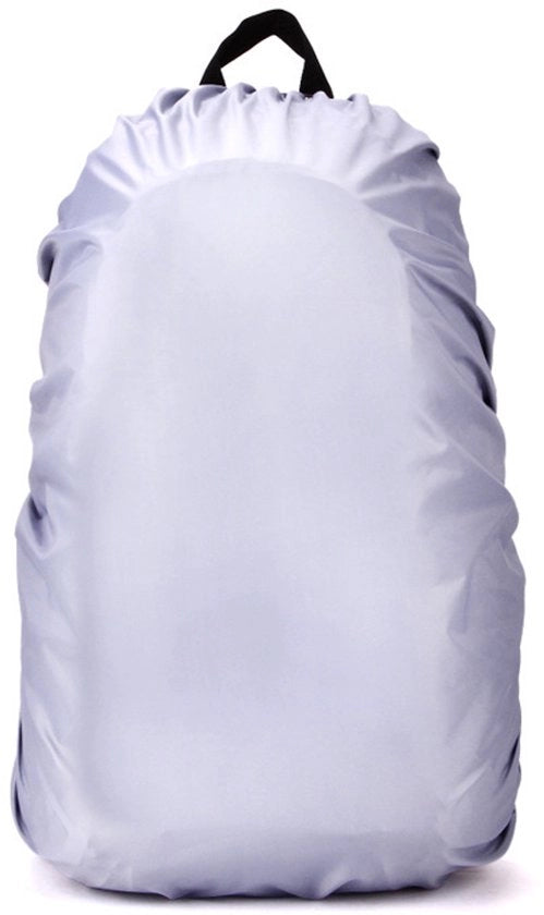 Reggisacco in alluminio da 45 litri (35-45 pollici), impermeabile ultra-resistente (2000 mm), costruzione a strati migliorata, cinturoni con presa antiscivolo.