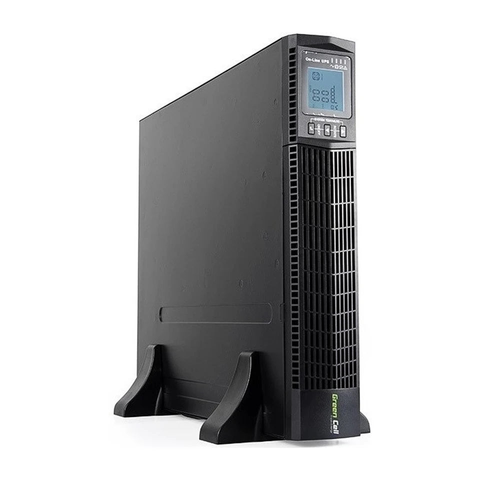 Green Cell UPS14 alimentatore di emergenza (UPS) a doppia conversione (Online) 2 kVA 1800 W 6 prese AC