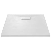 Piatto doccia rettangolare per bagno casa interno foro di scarico standard 9 cm smc 100 x 80 cm bianco 02_0003445