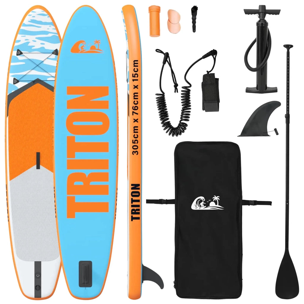 Sup gonfiabile TRITON 305 x 76 x 15 cm Blu per 42039115