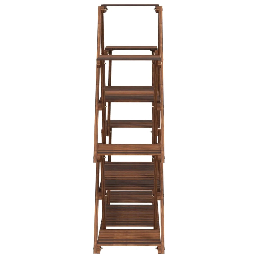 Portafiori/portapiante 110 x 25 x 105 cm legno massello di abete marrone 02_0045192